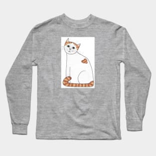 Honey Sitting Long Sleeve T-Shirt